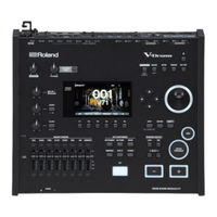 Roland V-Drums V71 Referenz-Anleitung