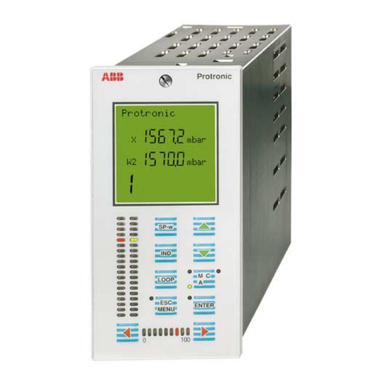 ABB Protronic 100 Installationsanleitung