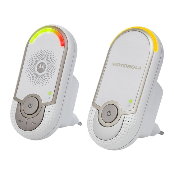 Motorola MBP8 Bedienungsanleitung