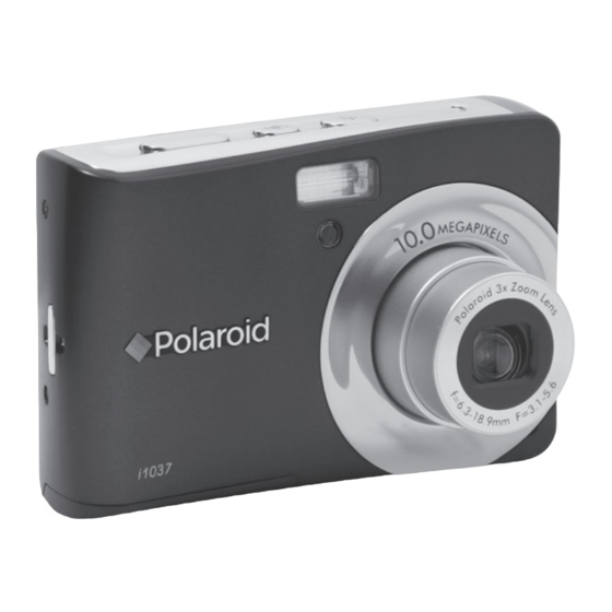 Polaroid i1037 Betriebsanleitung