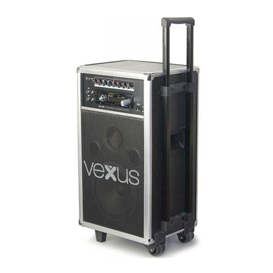 Vexus Audio ST110 Gebrauchsanleitung