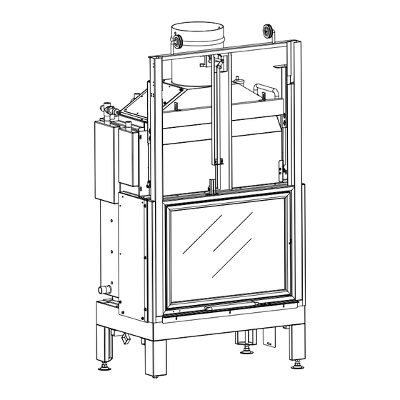 Palazzetti TERMOPALEX BX-78 VASO CHIUSO Produkthandbuch