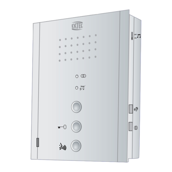 Extel WEPACB 247 Installations- Und Bedienungsanleitung