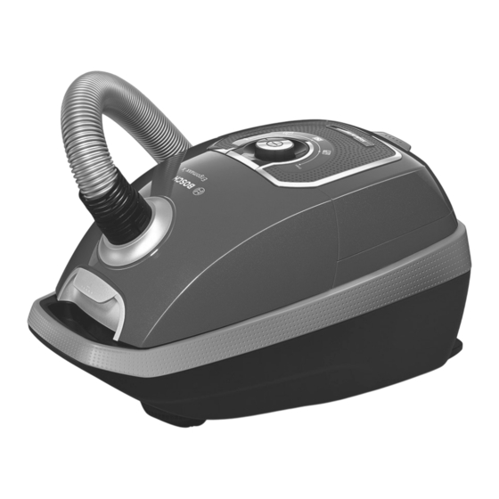 Bosch Ergomaxx'x BGL7 Serie Gebrauchsanleitung