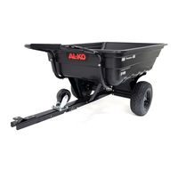 AL-KO CT400 Betriebsanleitung