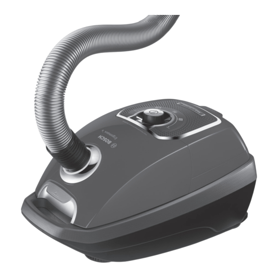 Bosch Ergomaxx'x BGL7 Serie Gebrauchsanleitung