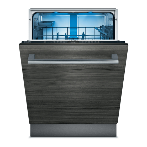 Siemens SX73H800BE Gebrauchsanleitung