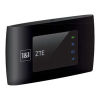 ZTE MF920U4 Schnellstartanleitung