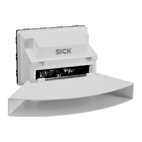 SICK OS2000 Betriebsanleitung