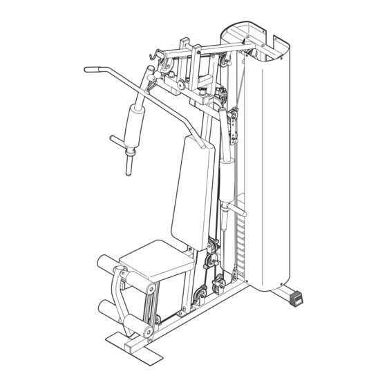 ICON weider 2990 I WEEVSY1909.0 Bedienungsanleitung
