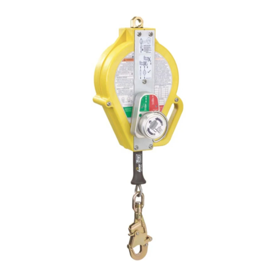 DBI SALA ULTRA-LOK-Serie Bedienungsanleitung