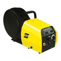 ESAB Warrior Feed 304w Betriebsanweisung