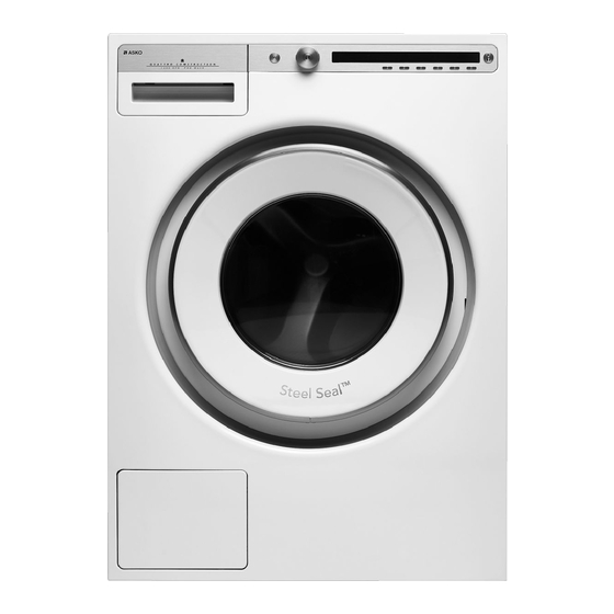 Asko W4086C/1 Gebrauchsanleitung