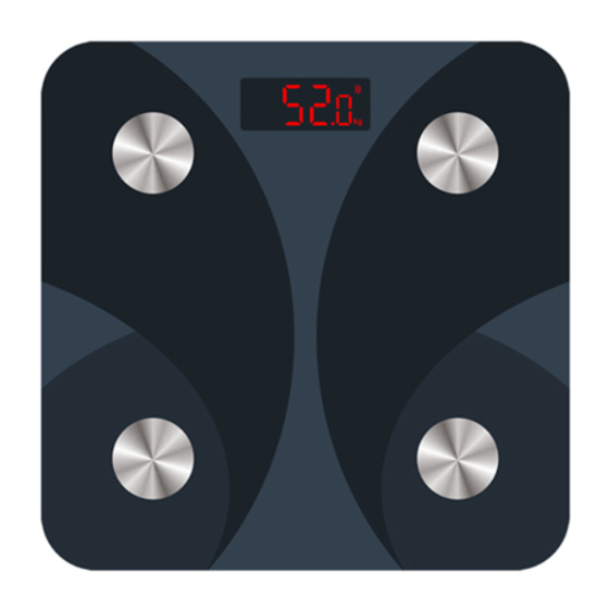 Etekcity FIT 8S Handbuch
