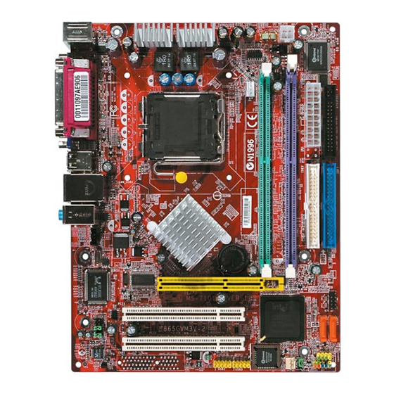 MSI MS-7101 Bedienungsanleitung