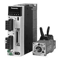 Panasonic MINAS A5 Schnellstartanleitung