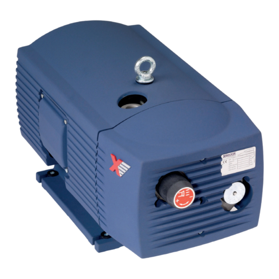 Becker VX 4.40 Betriebsanleitung
