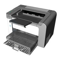 HP LaserJet Professional P1560 Drucker Serie Benutzerhandbuch