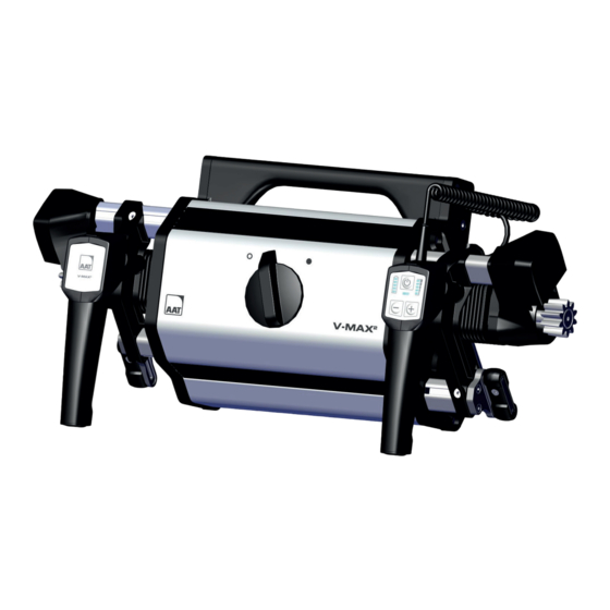 AAT V-MAX2 Original Bedienungsanleitung