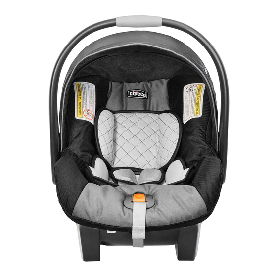 Chicco Keyfit Base Bedienungsanleitung