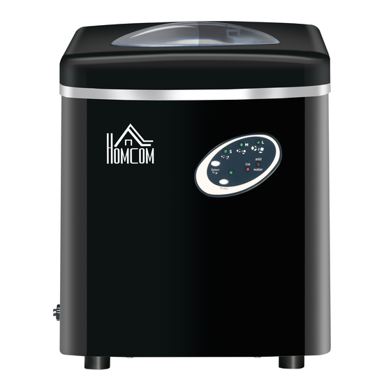 HOMCOM 800-115 Bedienungsanleitung