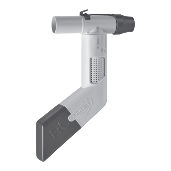 Cegla RC-Cornet PLUS Gebrauchsanweisung