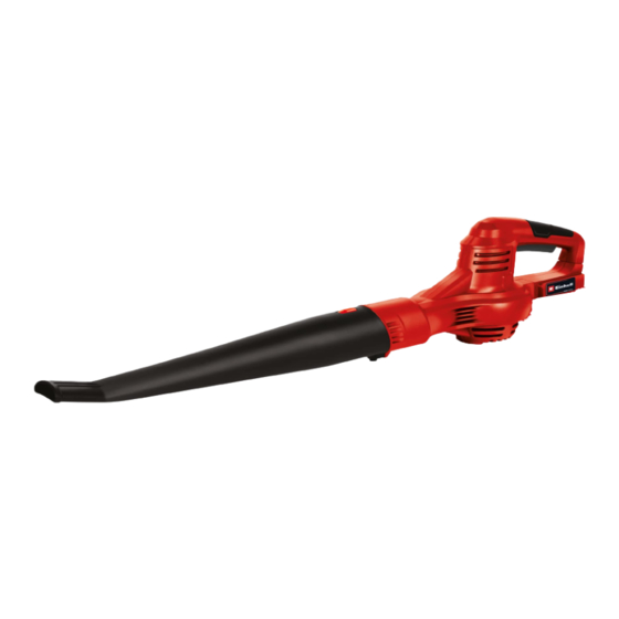 EINHELL GC-LB 18 Li Originalbetriebsanleitung