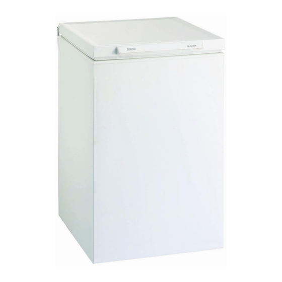 Zanussi ZFC102 Benutzerinformation