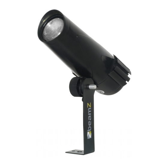 Beamz LED PIN SPOT Gebrauchsanleitung