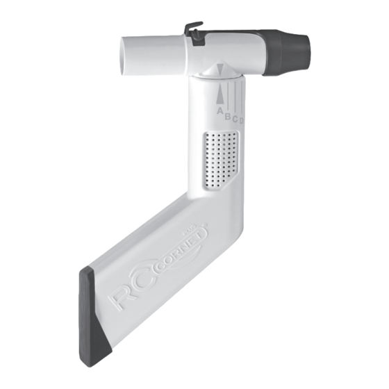 Cegla RC-CORNET Plus Gebrauchsanweisung