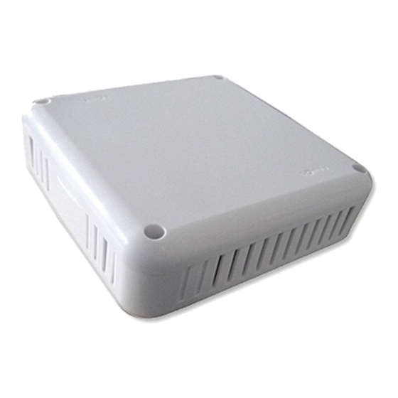 SOMFY Power 4x2.5 DC RTS Gebrauchsanleitung