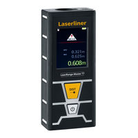 LaserLine LaserRange-Master T7 Bedienungsanleitung
