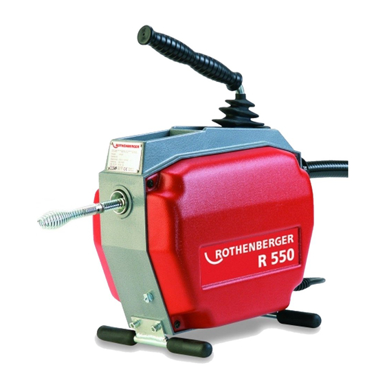 Rothenberger R600 Bedienungsanleitung