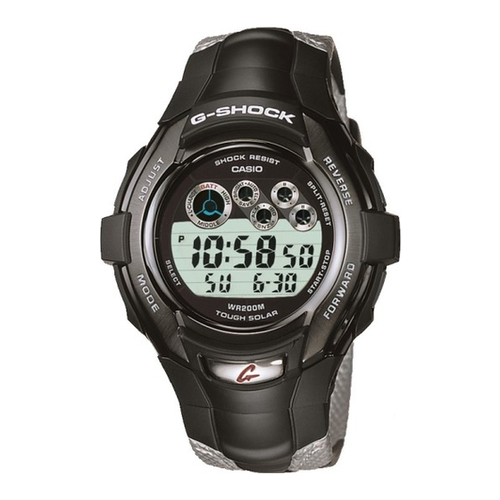 Casio 2895 Bedienerführung