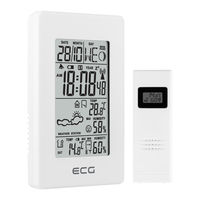 ECG MS 100 White Bedienungsanleitung