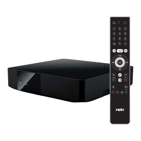 net+ netBox Bedienungsanleitung