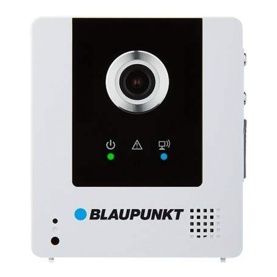 Blaupunkt IPC-S1 Bedienungsanleitung