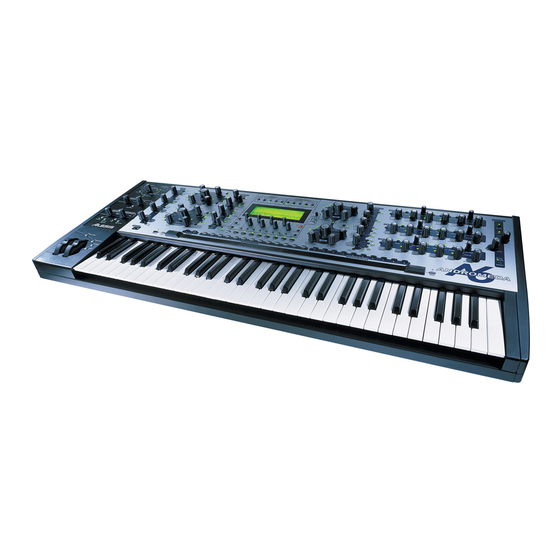 Alesis Andromeda A6 Bedienungsanleitung