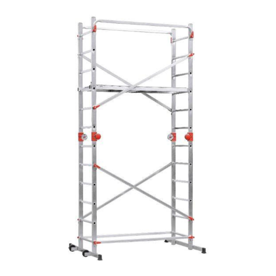Hailo 1-2-3 500 Combi Aufbauanleitung