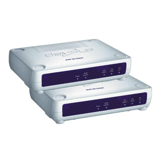 Devolo dLAN 200 AVdesk Bedienungsanleitung