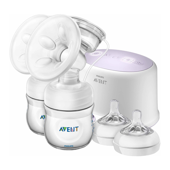 Philips AVENT SCF334 Bedienungsanleitung