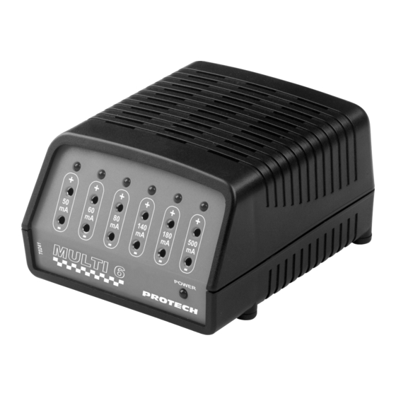 protech MULTI 6 Bedienungsanleitung
