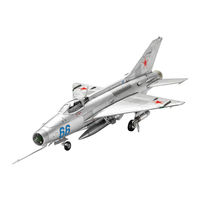 REVELL MiG-21 F-13 Fishbed C Montageanleitung