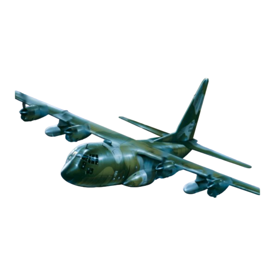 Italeri C-130 Hercules Montageanleitung