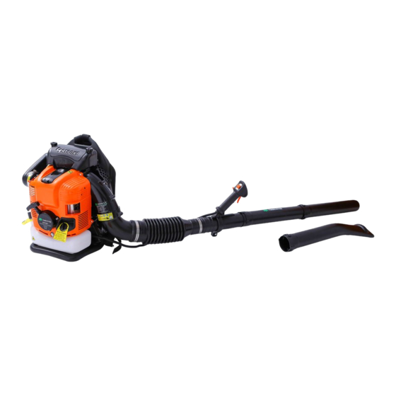 Timberpro EB7600 Handbücher