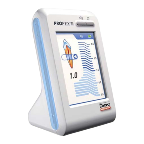 Dentsply Sirona ProPex II Benutzerhandbuch