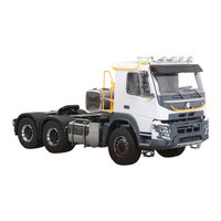 Rc4Wd 1/14 6x6 Nashorn Semi Truck FMX Schnellstartanleitung