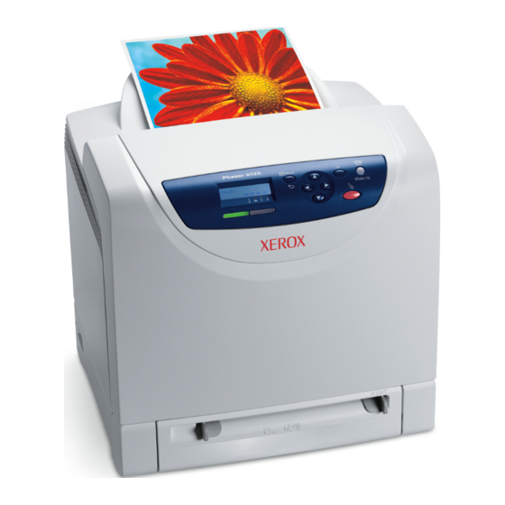Xerox Phaser 6125 Benutzerhandbuch