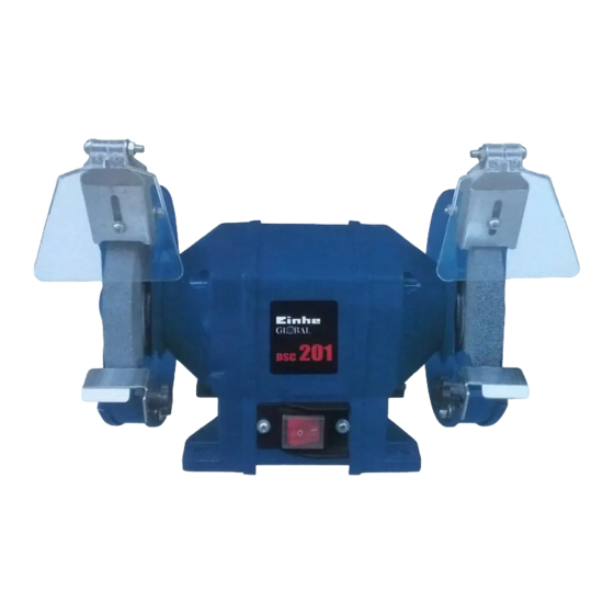 Einhell Global DSC 201 Anleitung