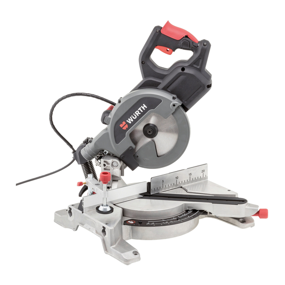 wurth KGS 250-60 Handbücher